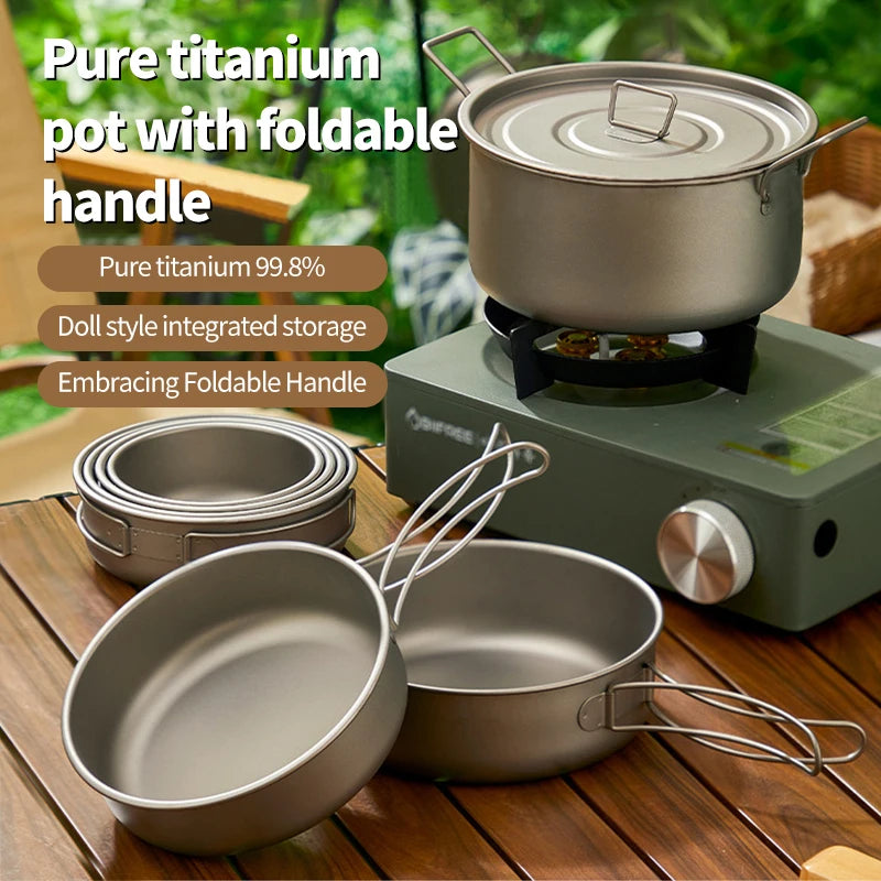 Titanium Cooking Set