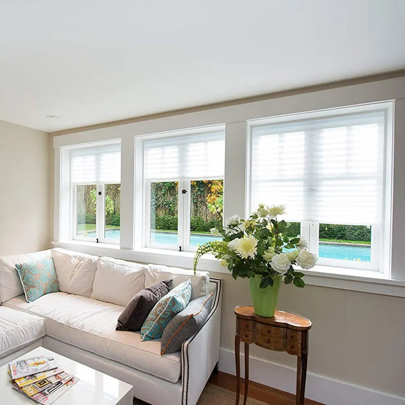 ShadeLock Pleated Blinds