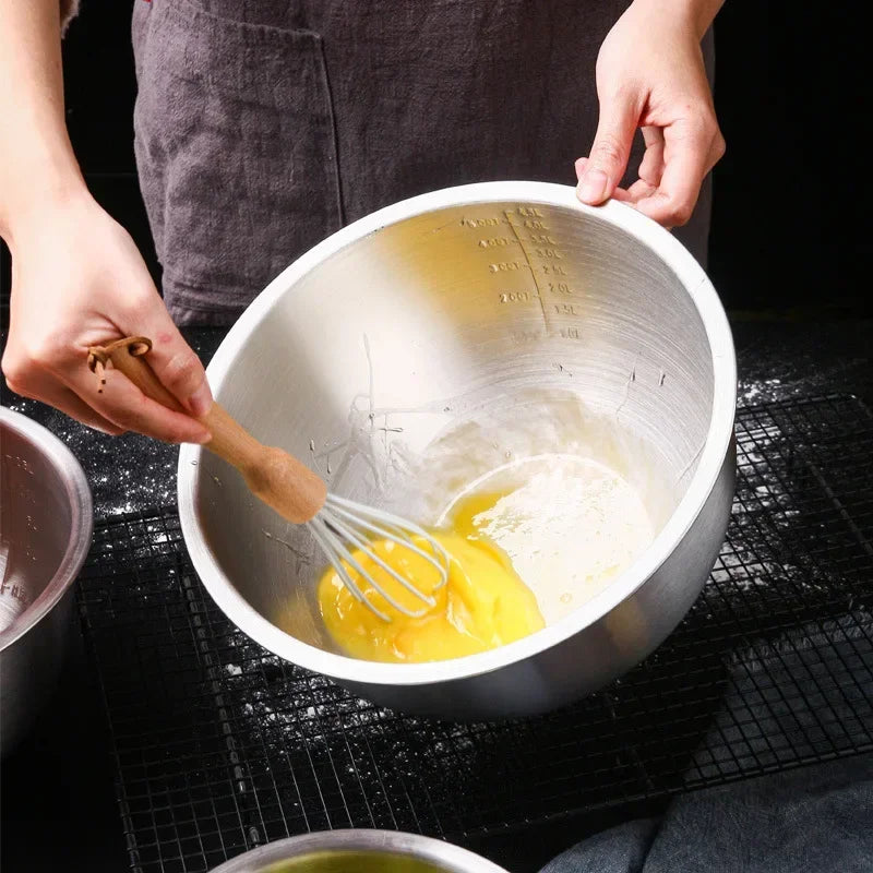 Steel Bowl Set