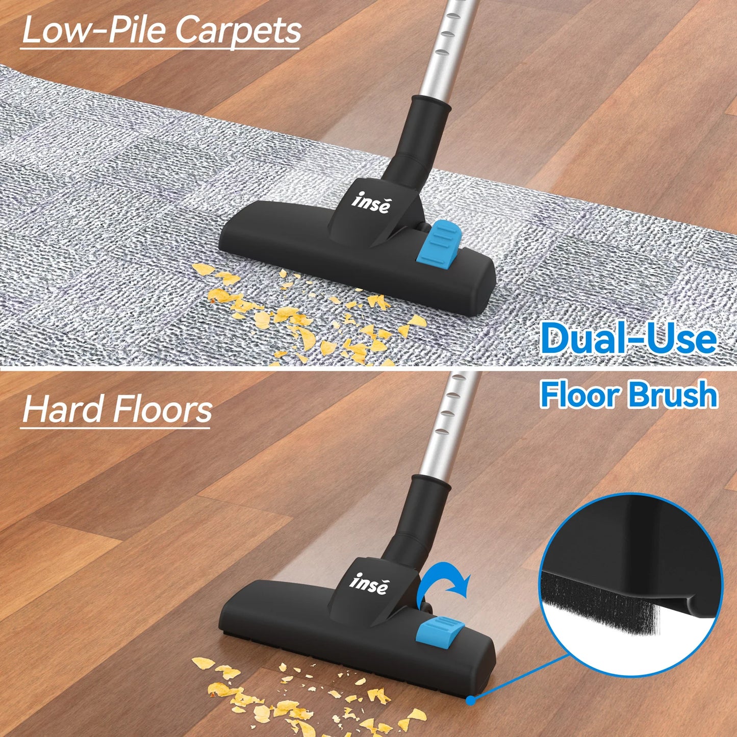 Power I5 Vacuum
