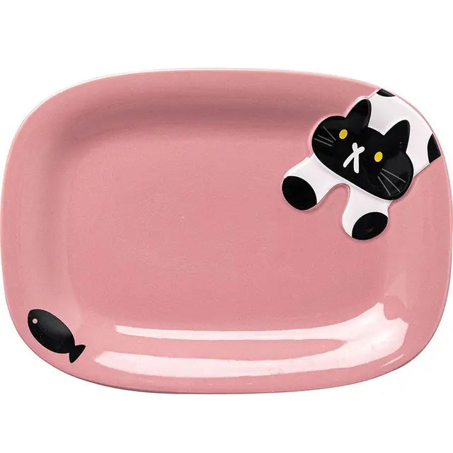 MeowCharm Dinner Set