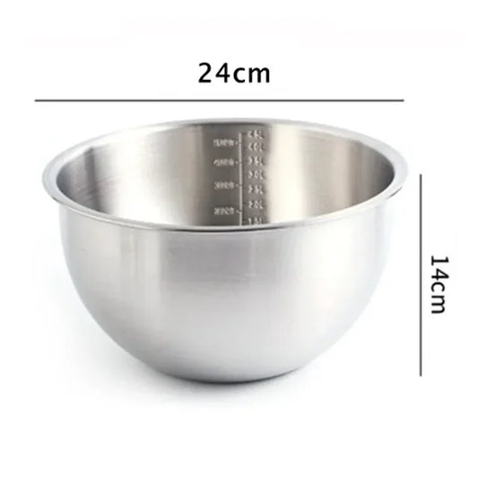 Steel Bowl Set