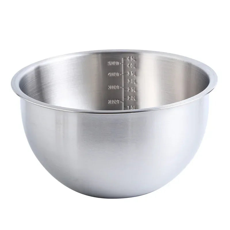 Steel Bowl Set