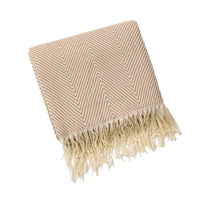Weave Throw Set 4 colors