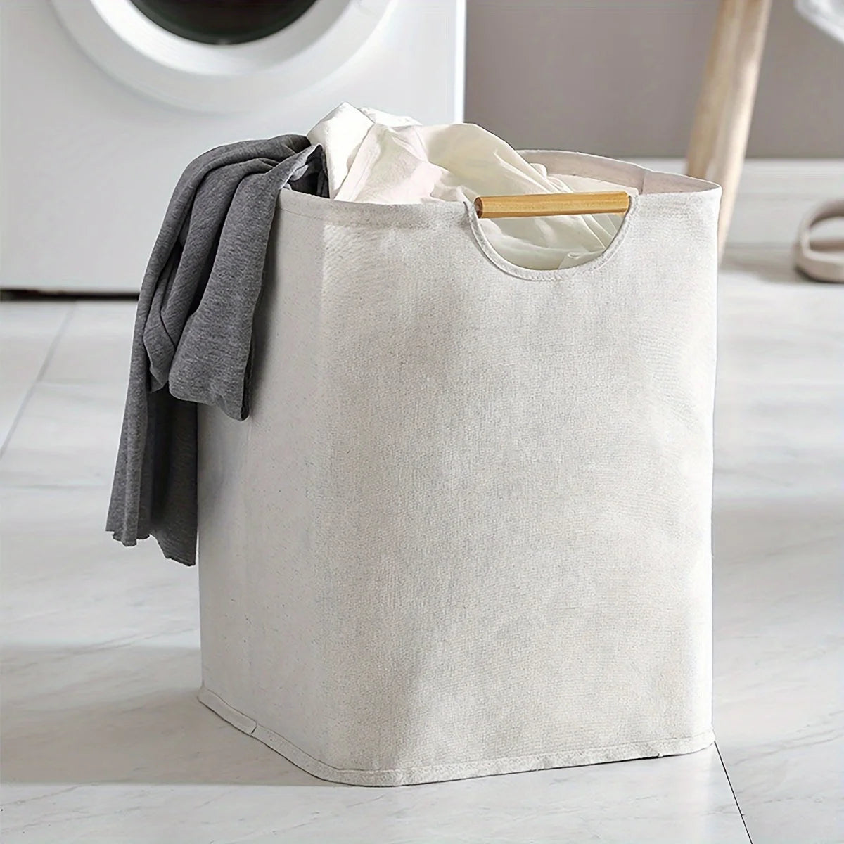 Laundry Basket White
