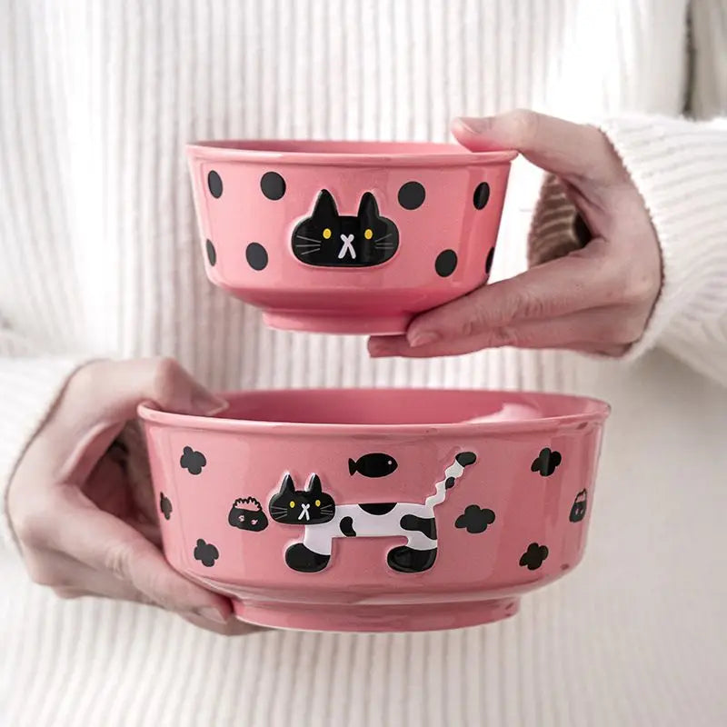 MeowCharm Dinner Set