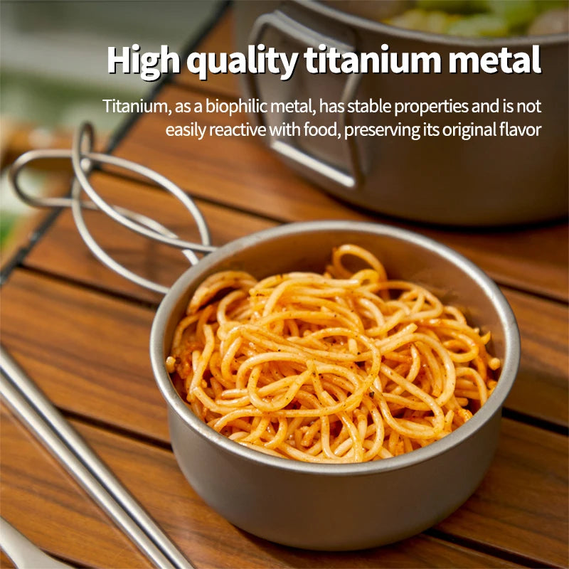 Titanium Cooking Set