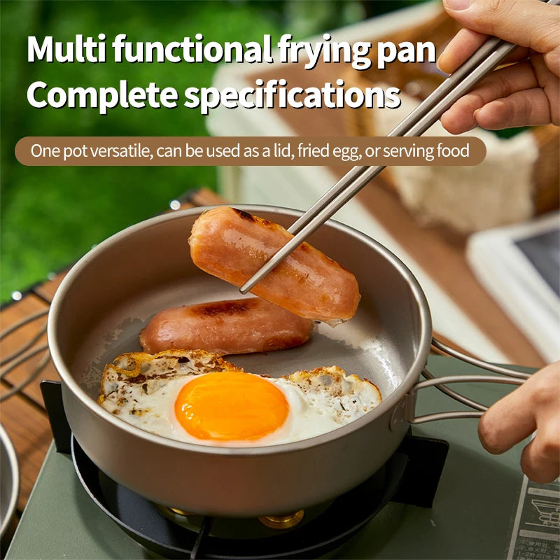 Titanium Cooking Set