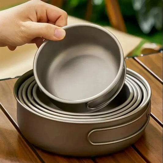 Titanium Cooking Set