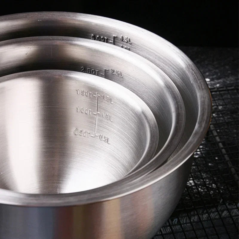 Steel Bowl Set