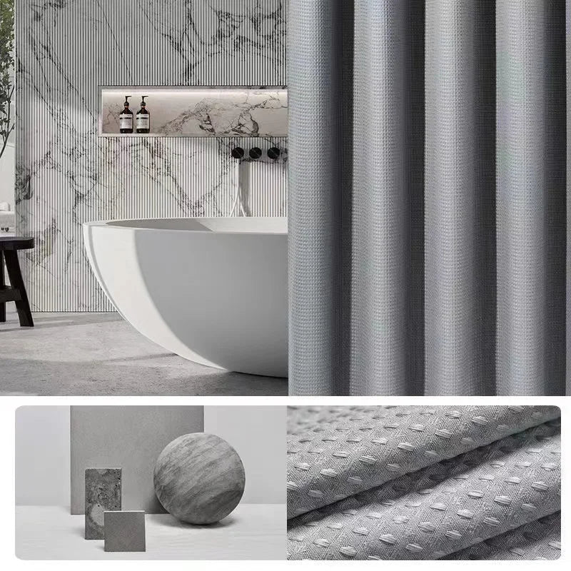 AquaShield Shower Curtain
