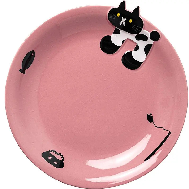 MeowCharm Dinner Set